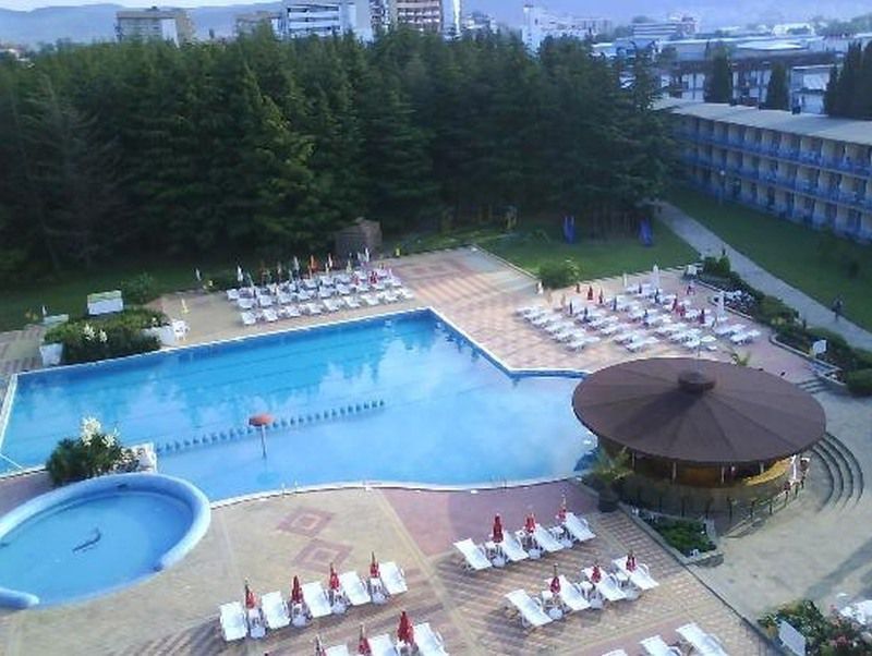 סאני ביץ' Continental Park Hotel מראה חיצוני תמונה