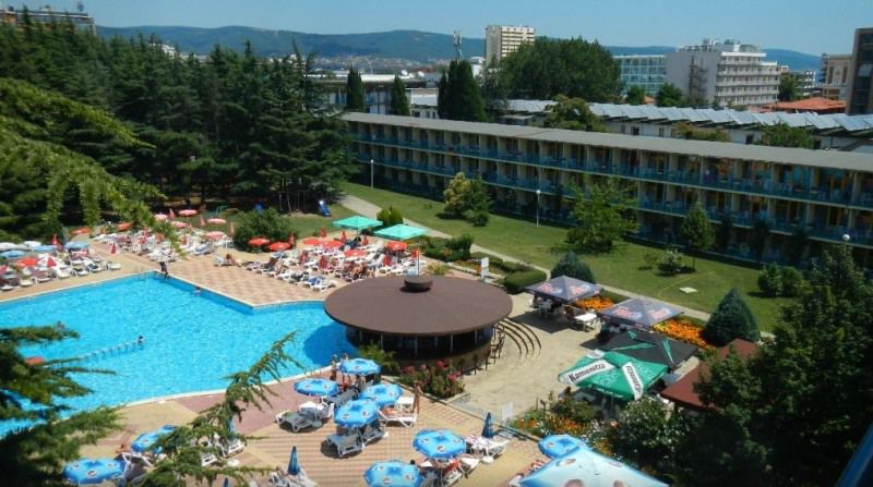 סאני ביץ' Continental Park Hotel מראה חיצוני תמונה