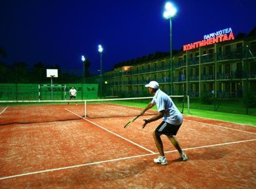 סאני ביץ' Continental Park Hotel מראה חיצוני תמונה