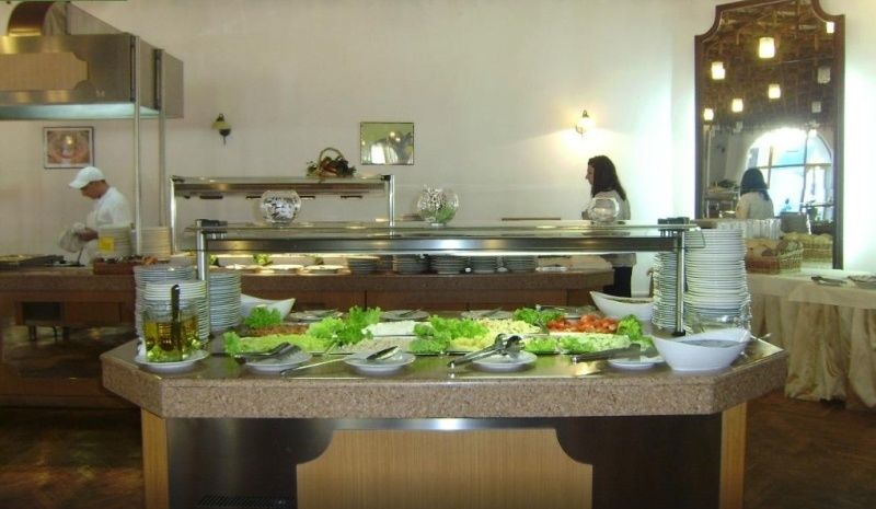 סאני ביץ' Continental Park Hotel מראה חיצוני תמונה