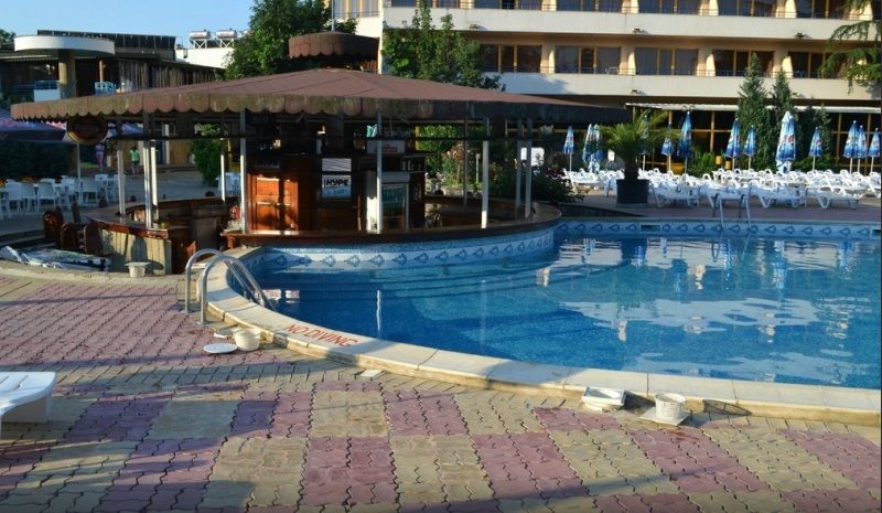 סאני ביץ' Continental Park Hotel מראה חיצוני תמונה