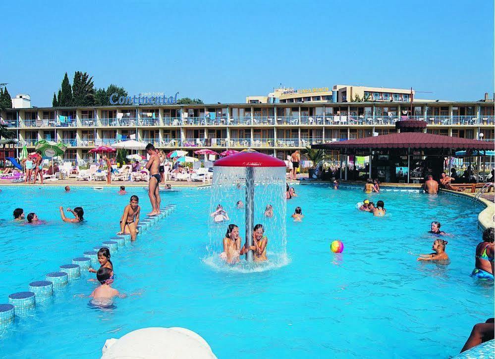 סאני ביץ' Continental Park Hotel מראה חיצוני תמונה
