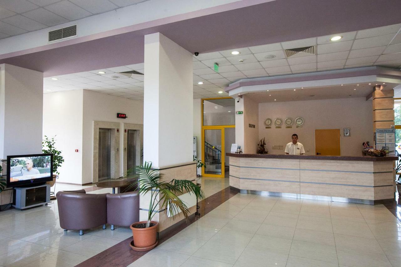 סאני ביץ' Continental Park Hotel מראה חיצוני תמונה